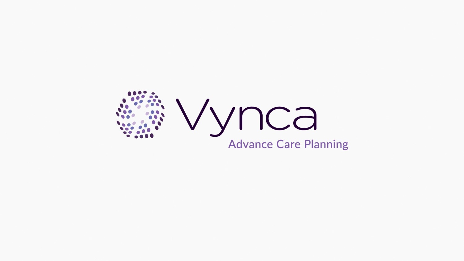 A purple Vynca logo with the words "Advance Care Planning" in subscript.